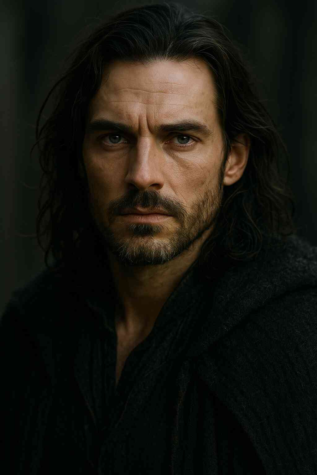 Portrait of Alexus Thibault