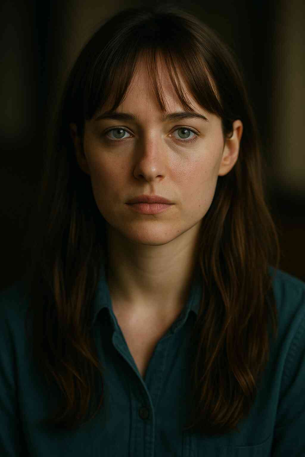 Portrait of Anastasia Steele