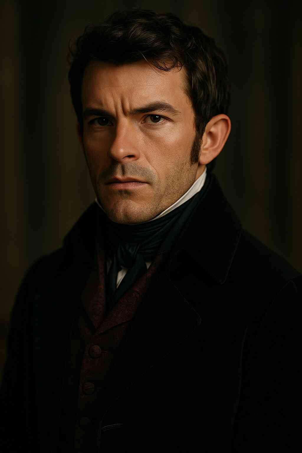 Portrait of Anthony Bridgerton