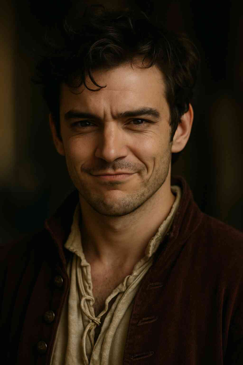 Portrait of Beauregard Lyon