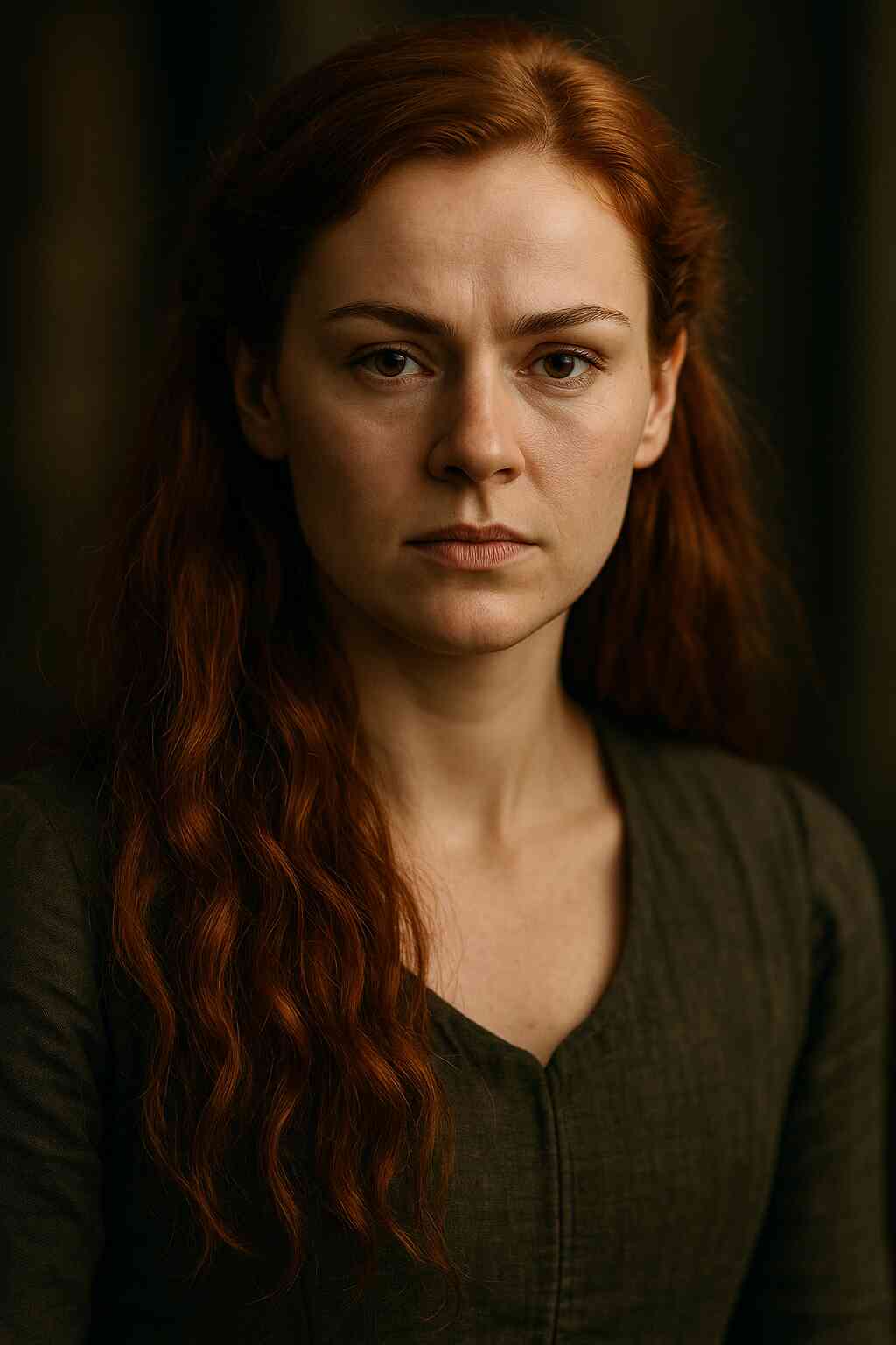 Portrait of Brianna Fraser MacKenzie