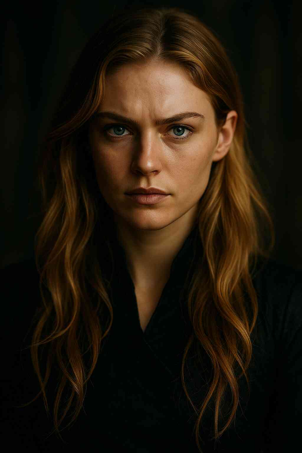 Portrait of Celaena Sardothien