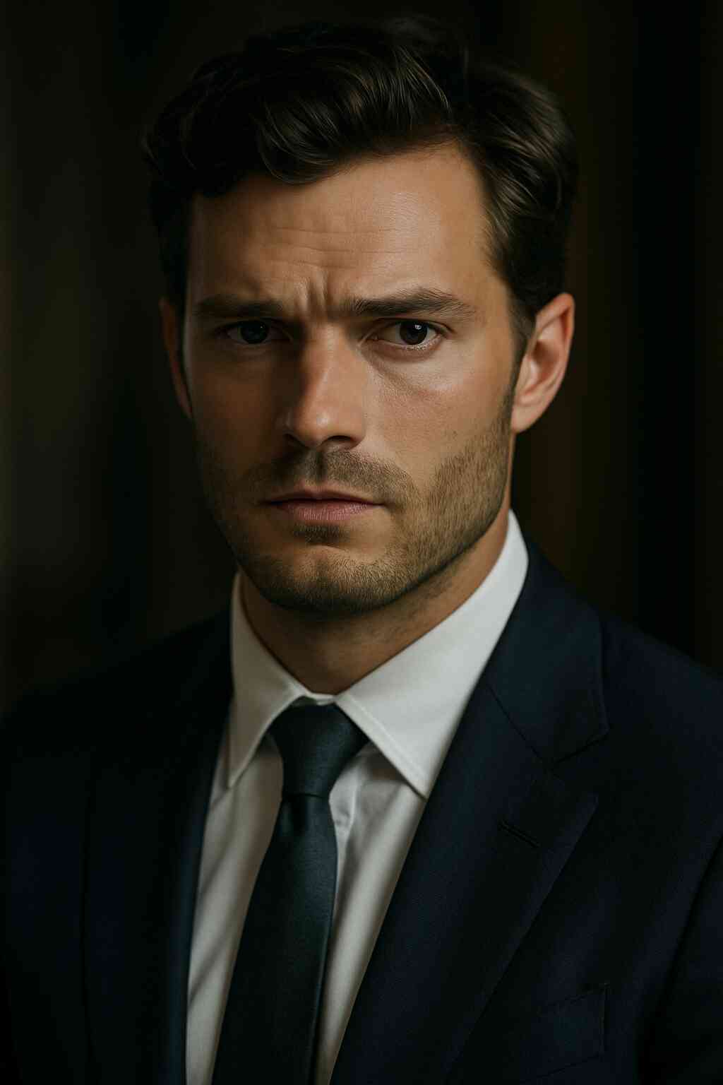 Portrait of Christian Grey