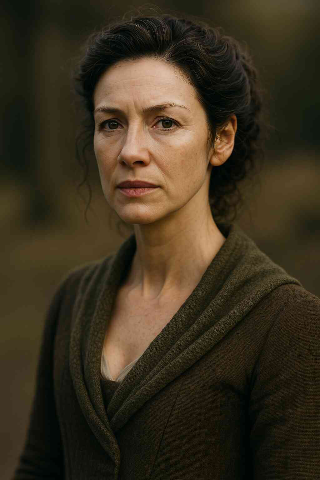 Portrait of Claire Beauchamp Fraser