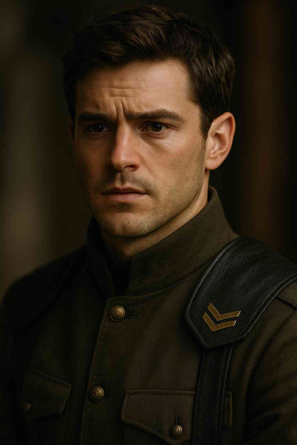 Portrait of Dain Aetos