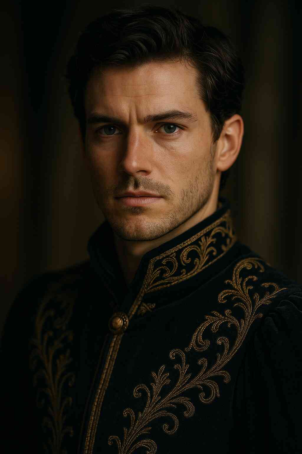 Portrait of Dorian Havilliard