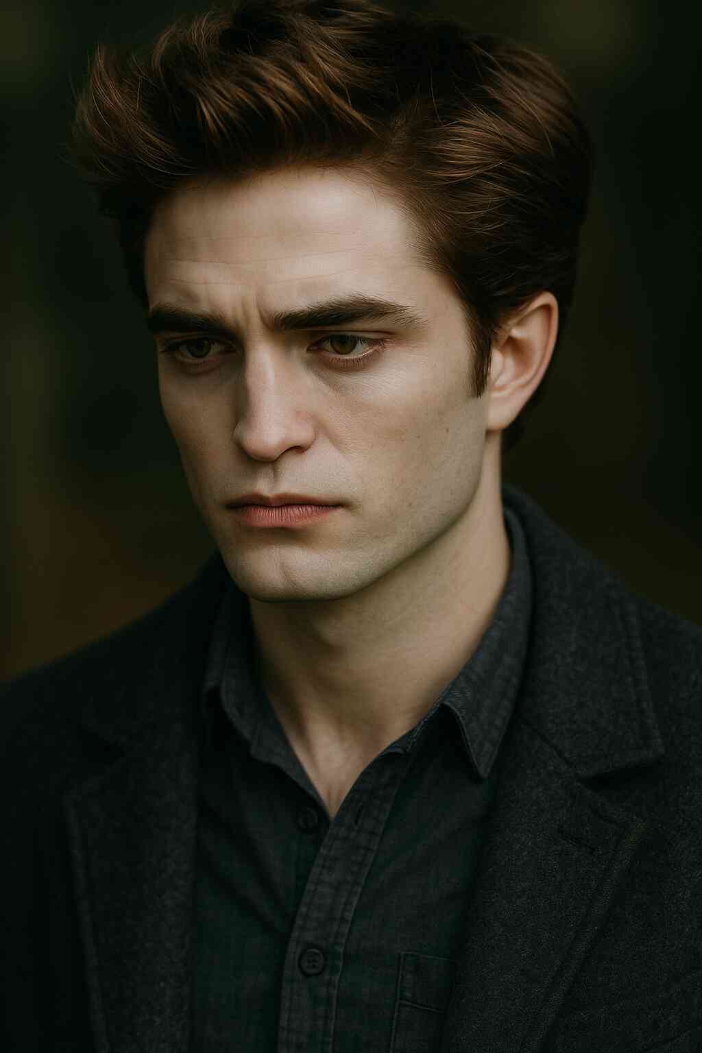 Portrait of Edward Cullen