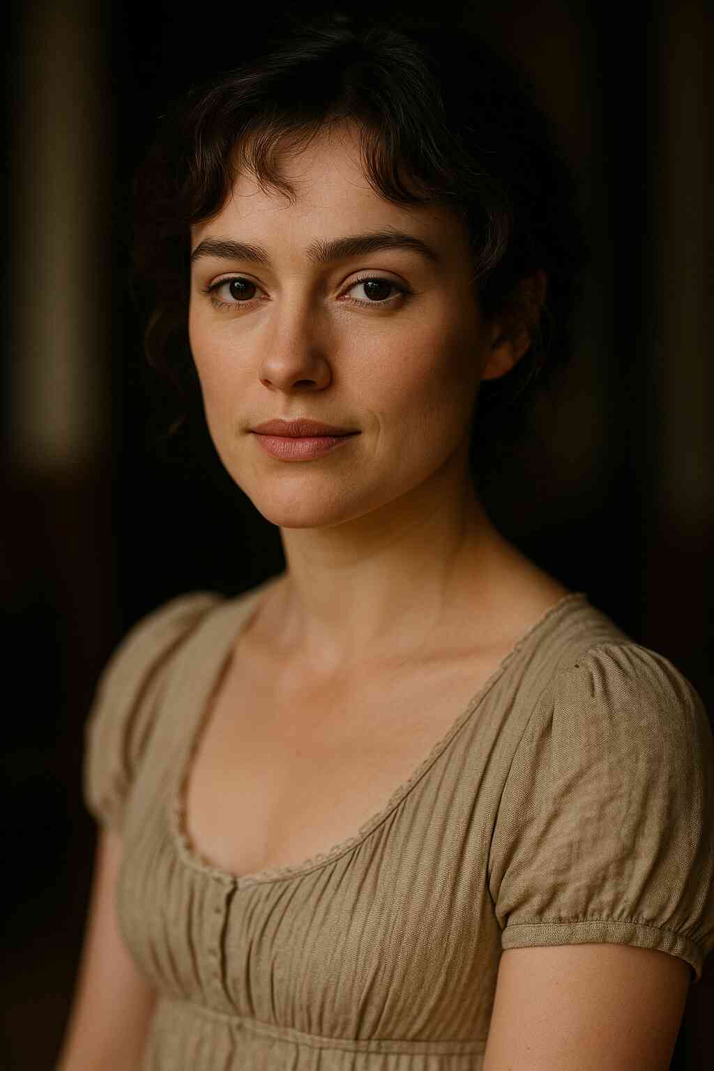 Portrait of Elizabeth Bennet
