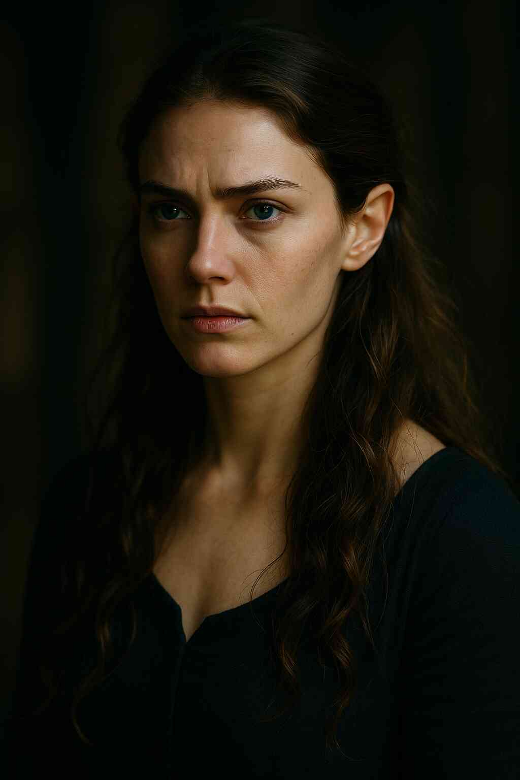 Portrait of Feyre Archeron