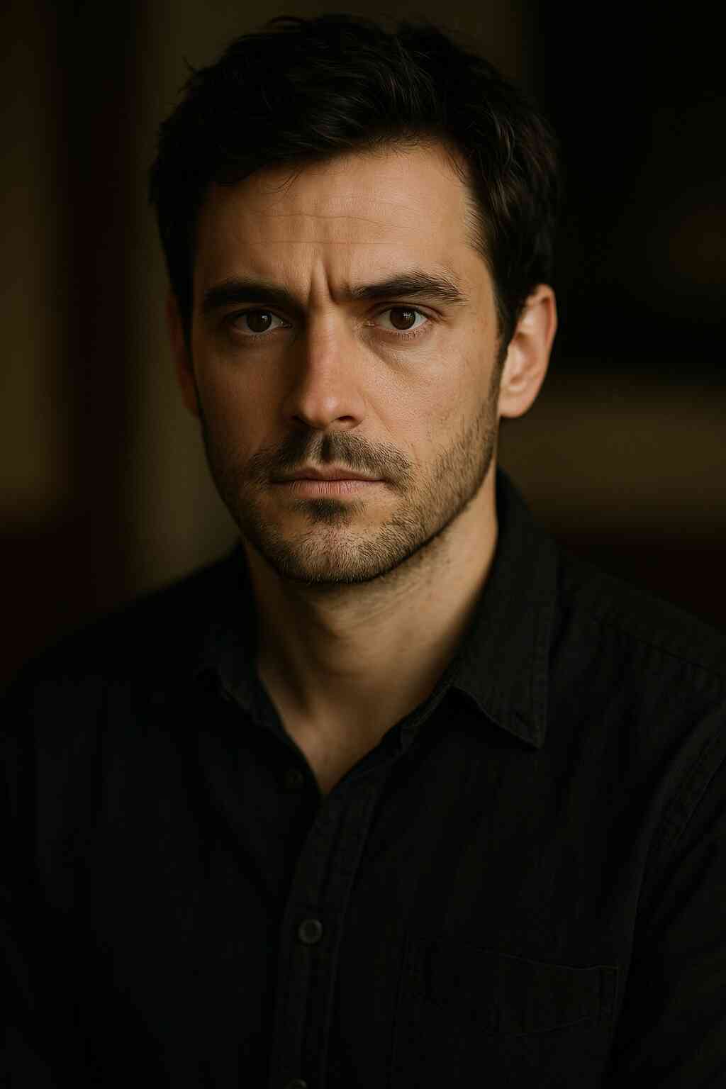 Portrait of Augustus Everett