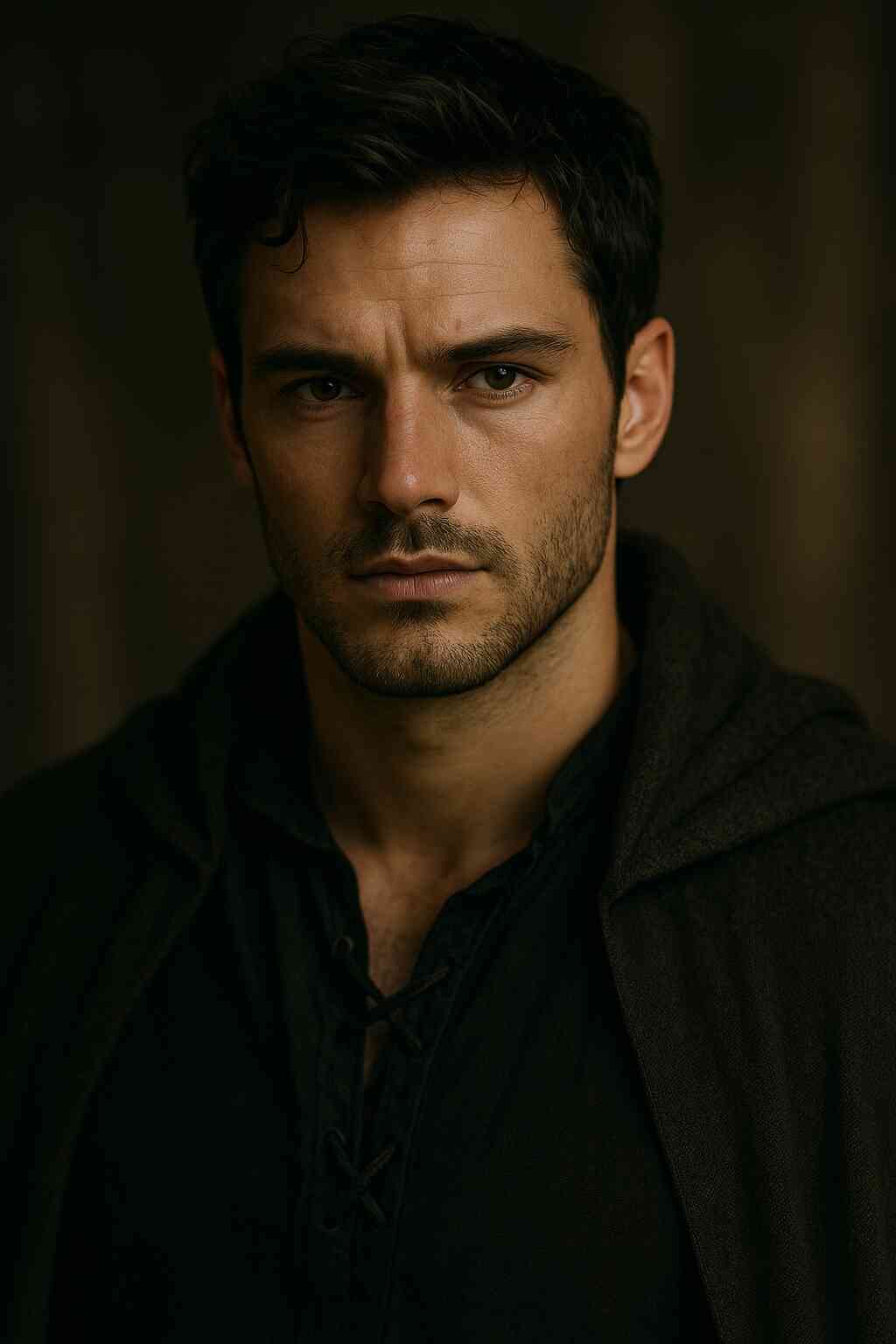 Portrait of Casteel Da'Neer