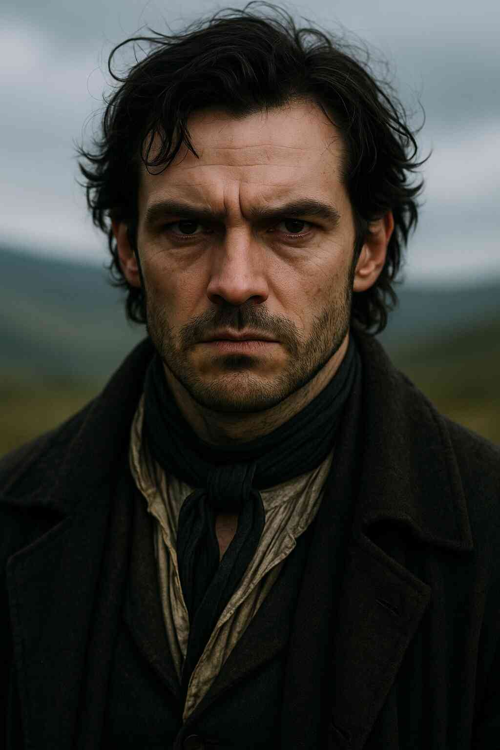 Portrait of Heathcliff