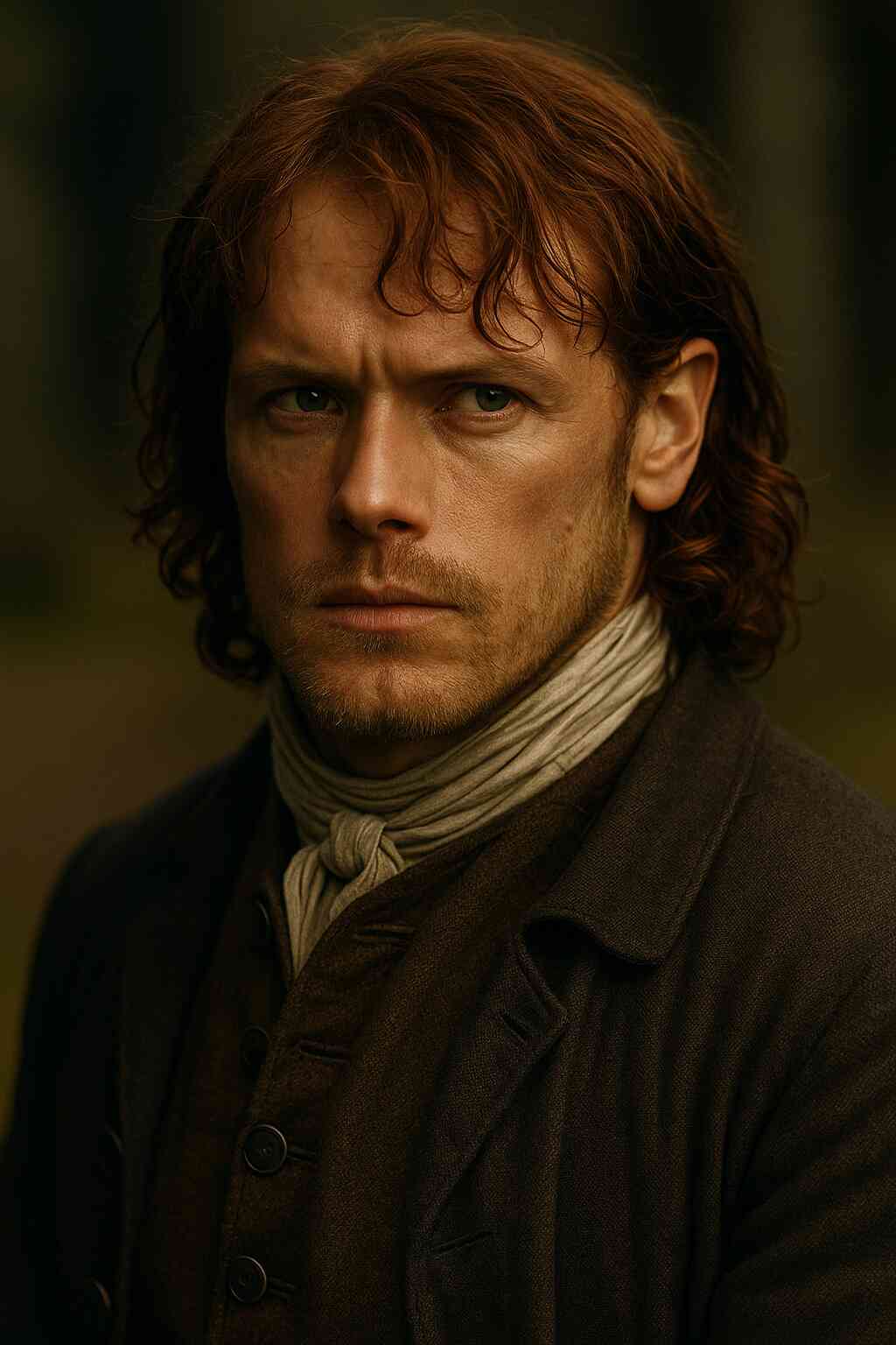 Portrait of Jamie Fraser