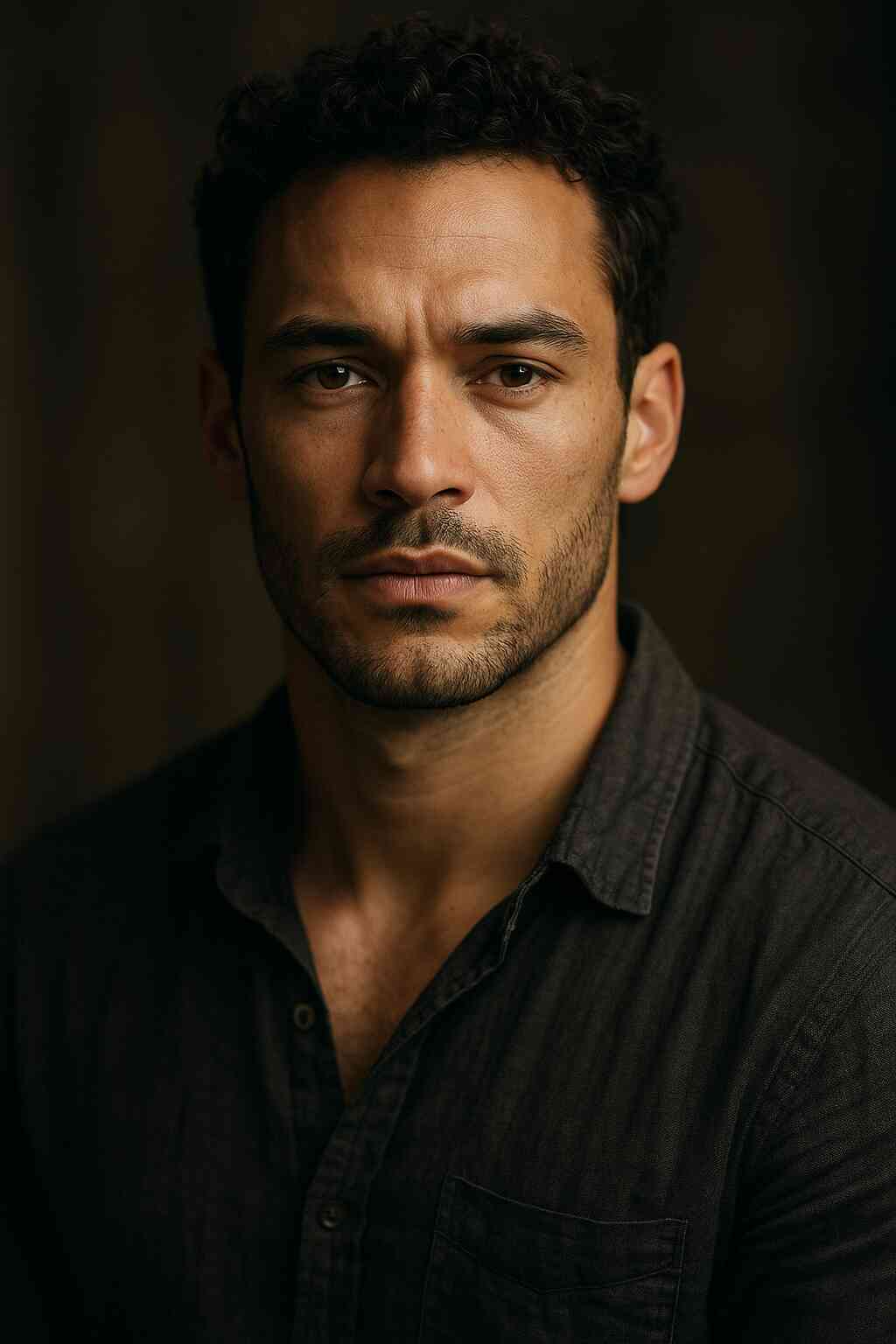 Portrait of Kieran Contou