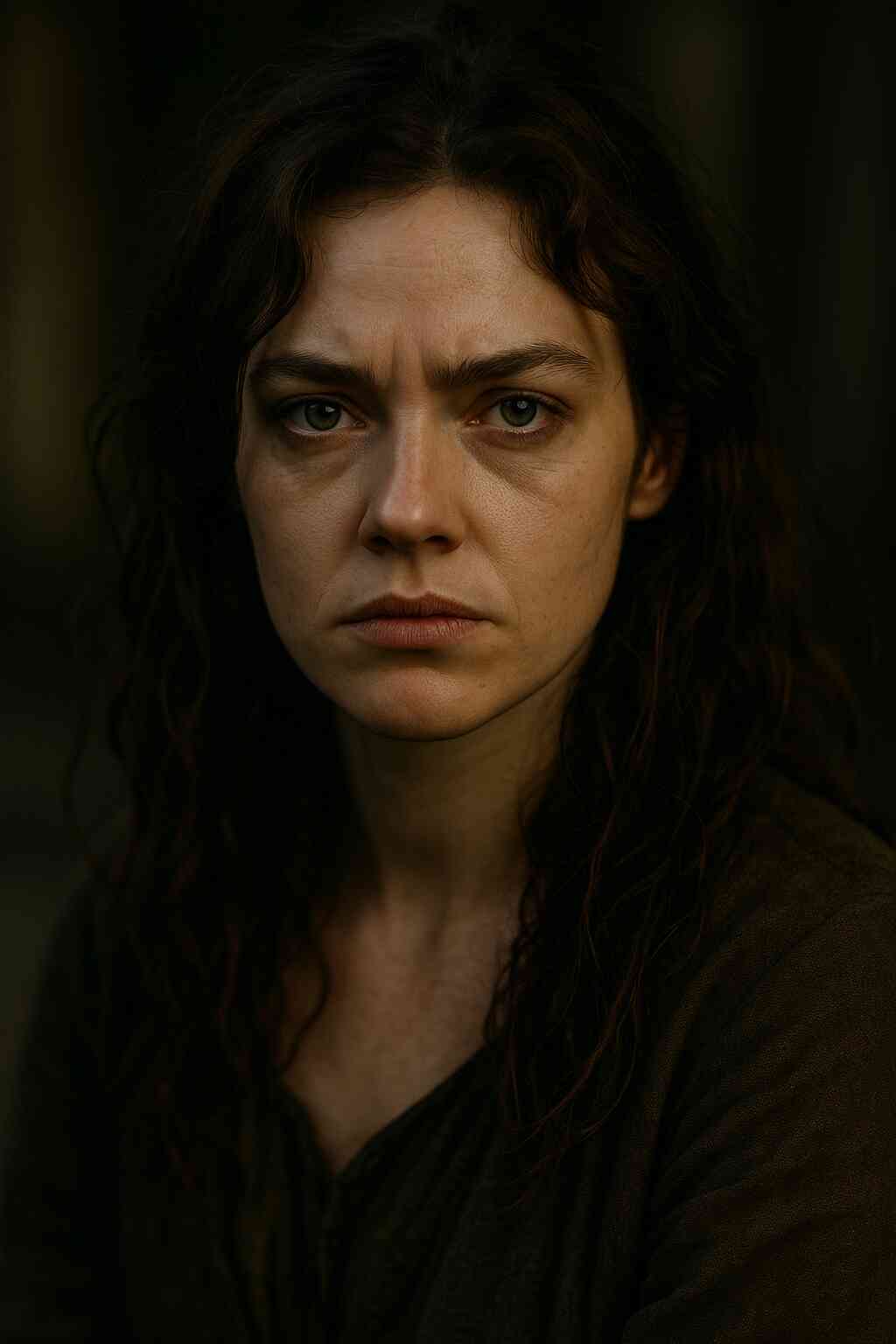 Portrait of Louise le Blanc