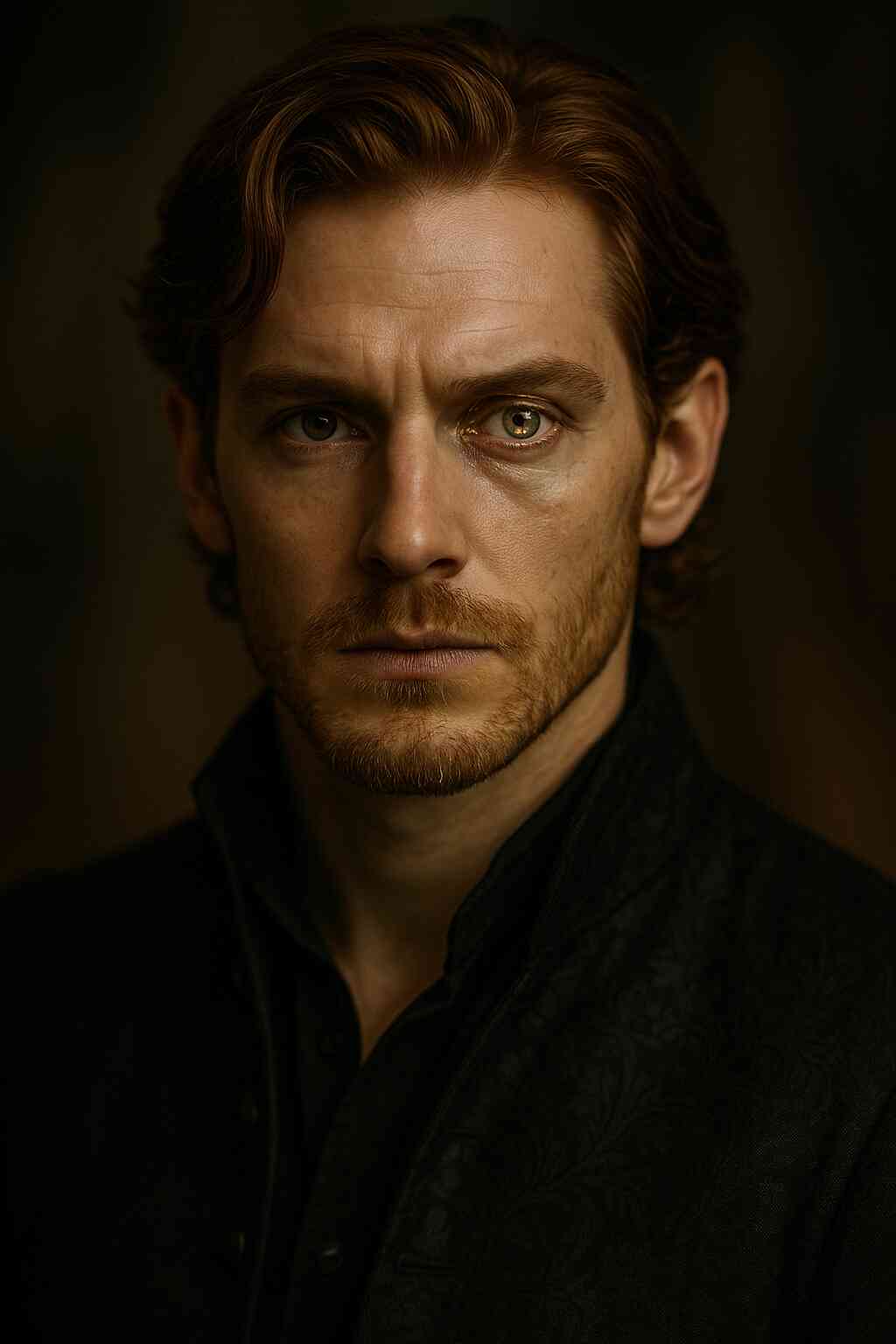 Portrait of Lucien Vanserra