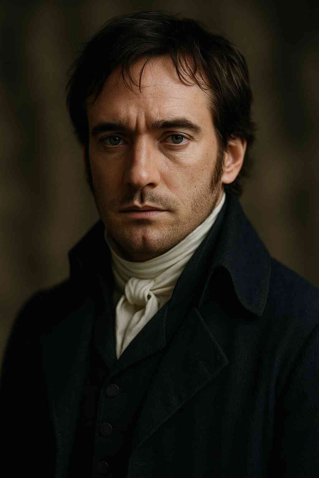 Portrait of Mr. Fitzwilliam Darcy