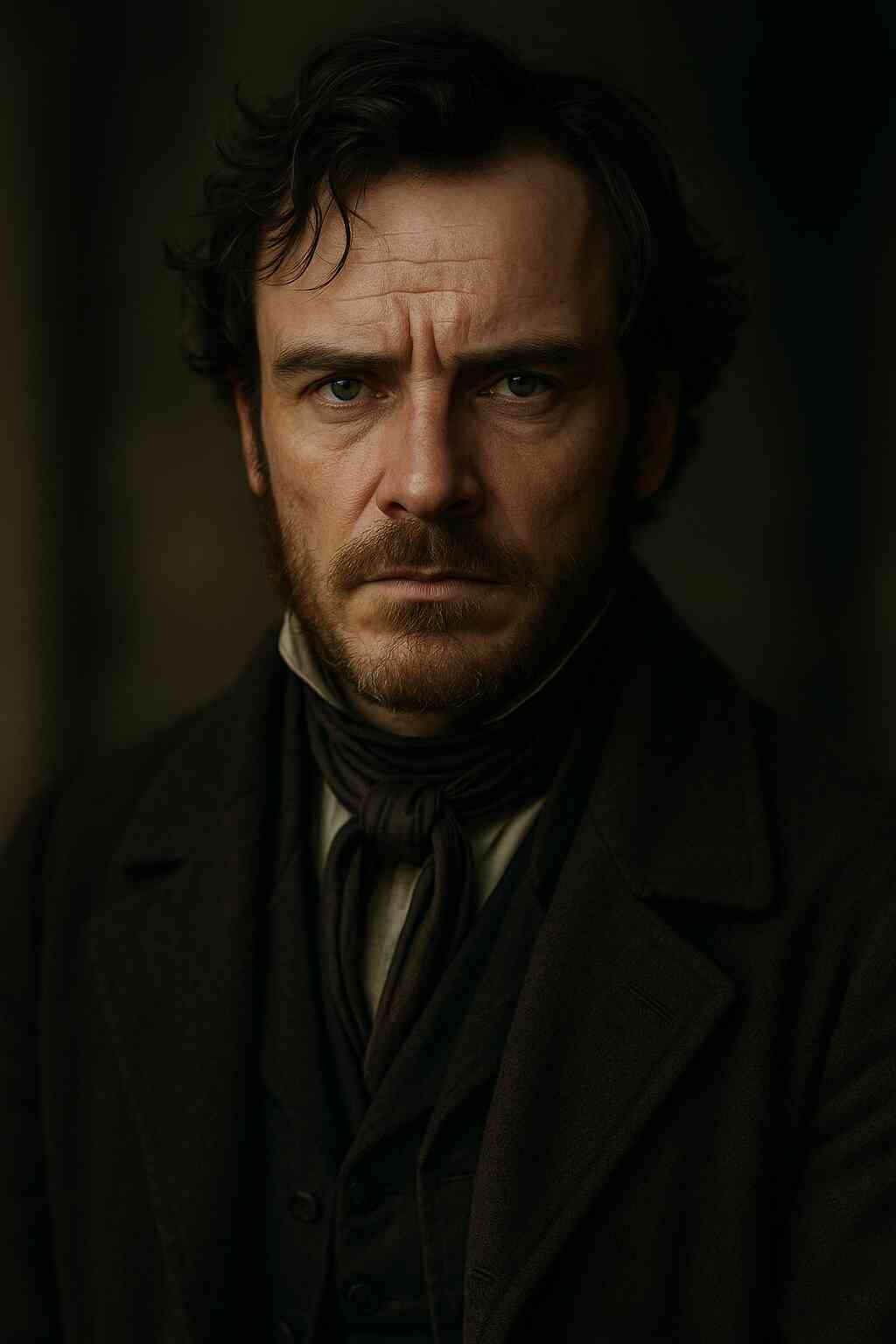 Portrait of Edward Rochester