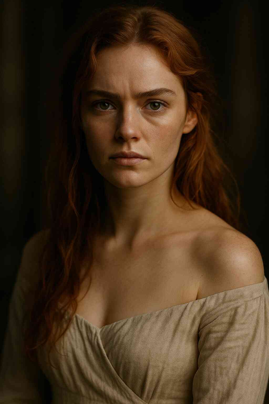 Portrait of Penellaphe Balfour