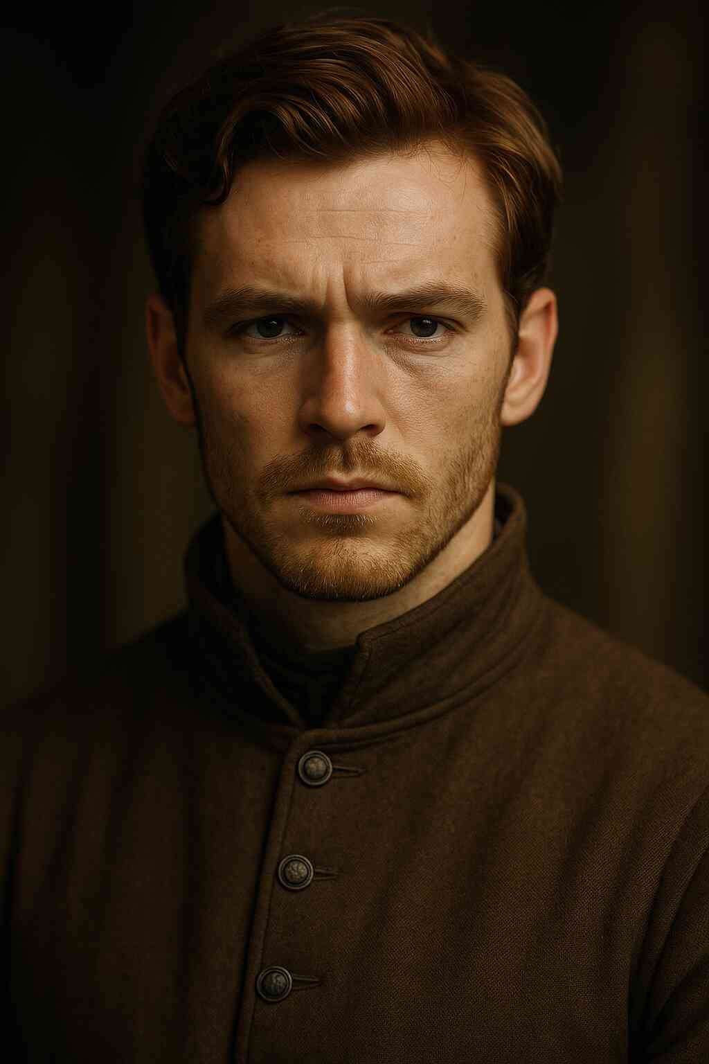 Portrait of Reid Diggory