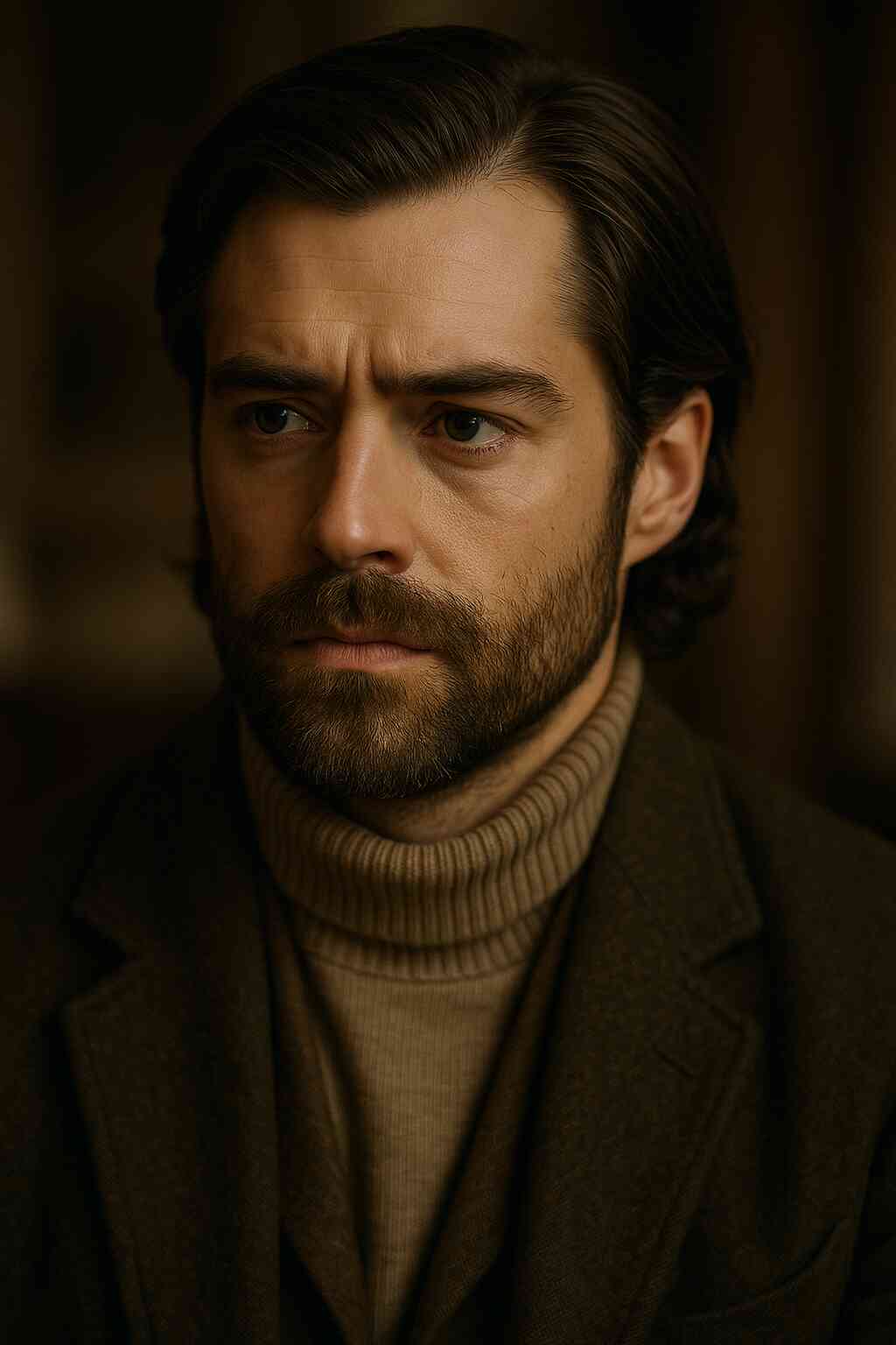 Portrait of Roger MacKenzie