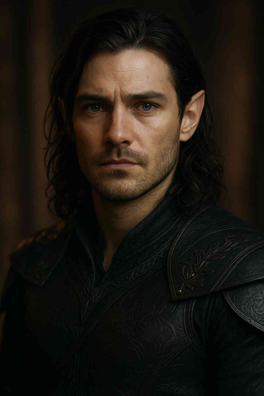 Portrait of Ruhn Danaan