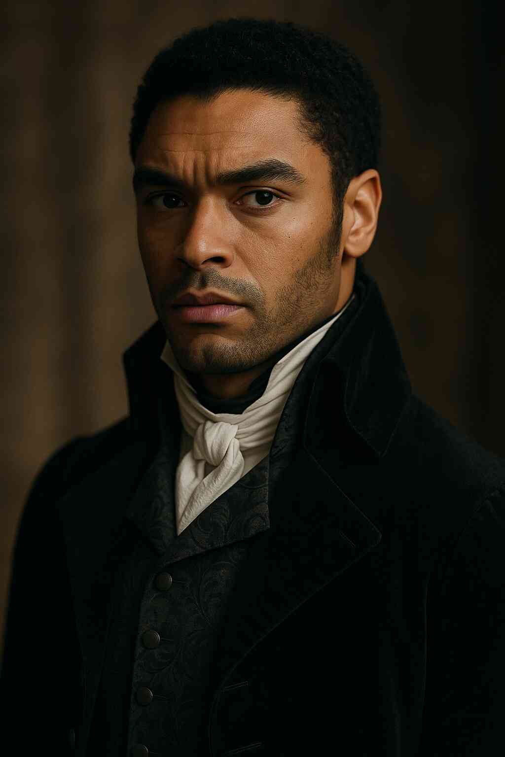 Portrait of Simon Basset