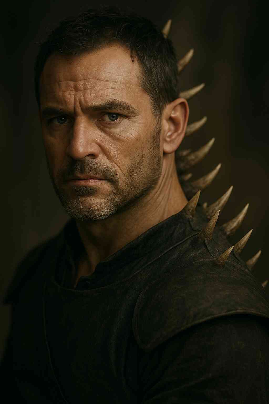 Portrait of Commander Rip