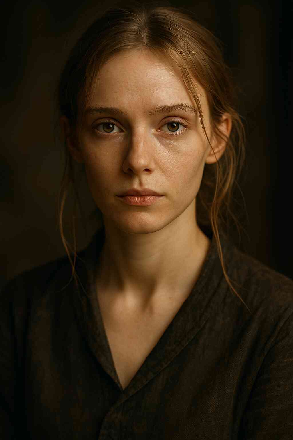 Portrait of Violet Sorrengail